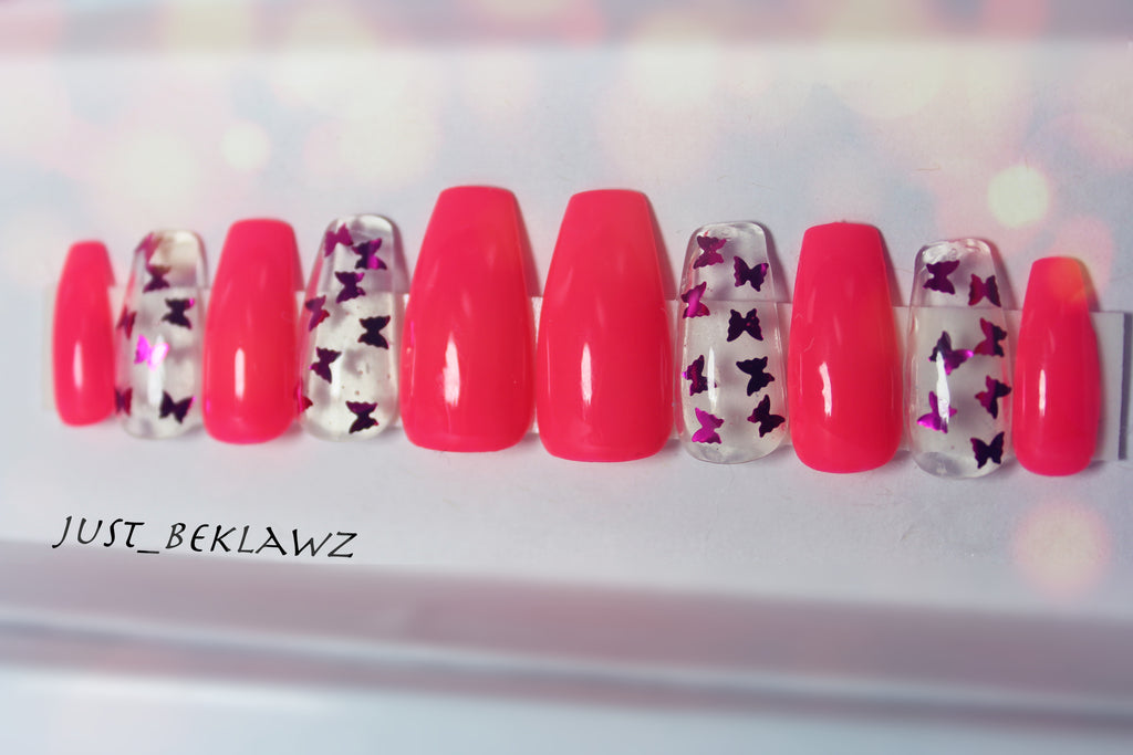 Press On Nails Are Back? : Just BeKlawz Edition (Featured on AniresNYC.com)